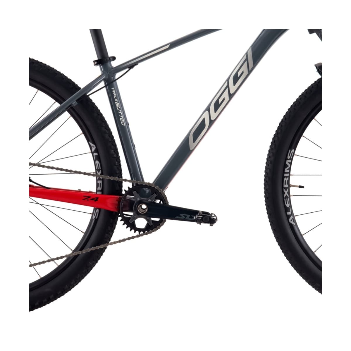 Bicicleta Aro 29 Oggi 7.4 2024 12v Shimano SLX