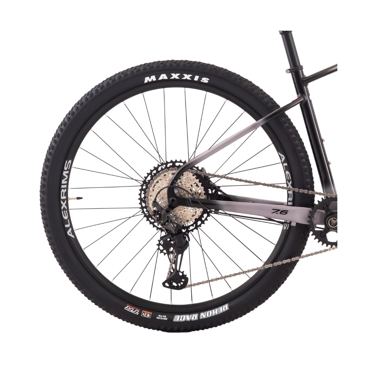 Bicicleta Aro 29 Oggi 7.6 2024 12v Shimano XT