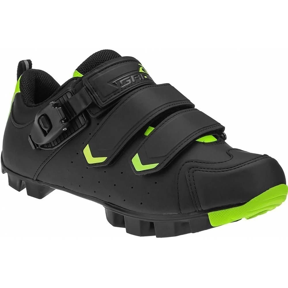 Sapatilha Grool Great Catraca Tamanho 40 Preto e Amarelo Fluor
