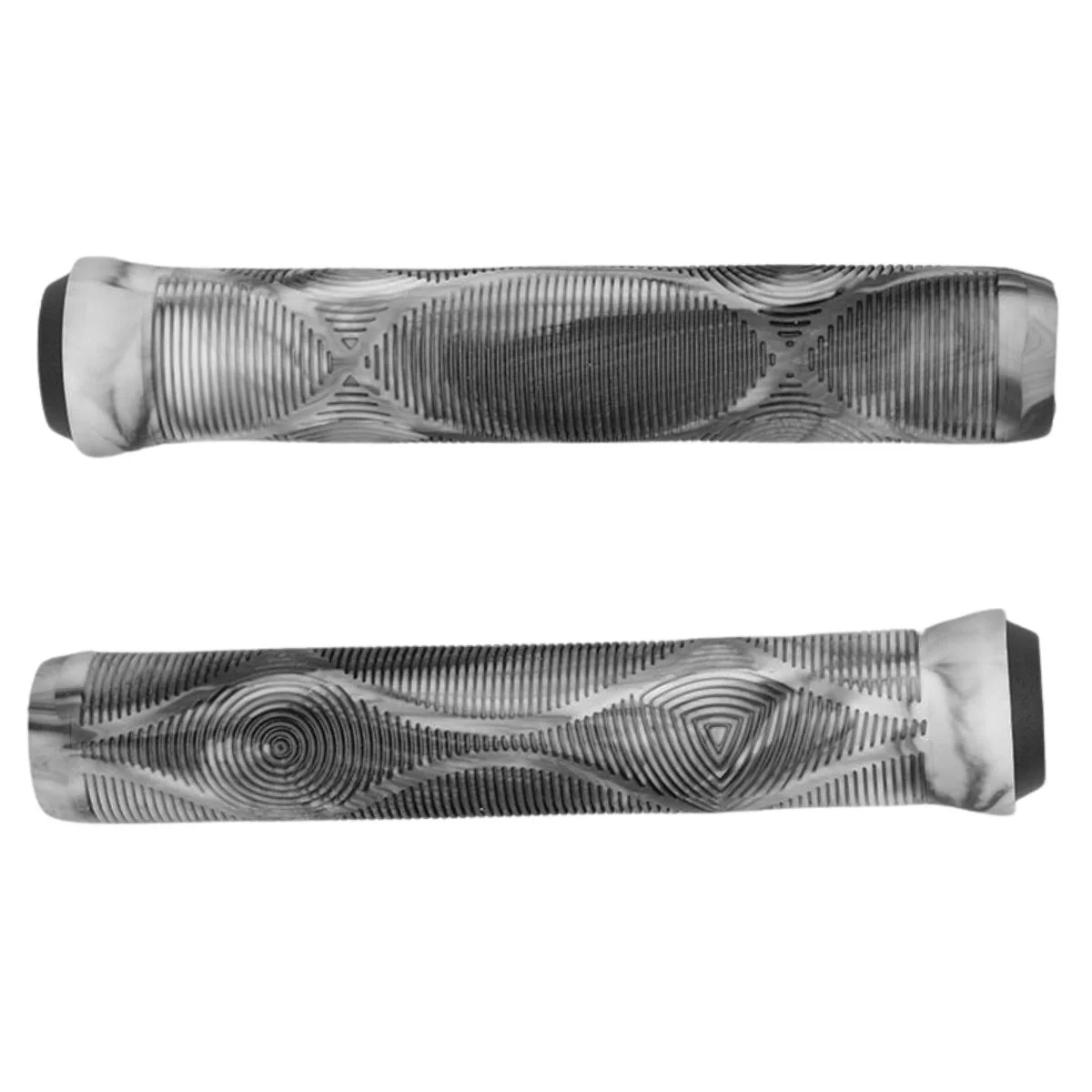 Manopla Bike Kook BMX 165mm Branco e Preto