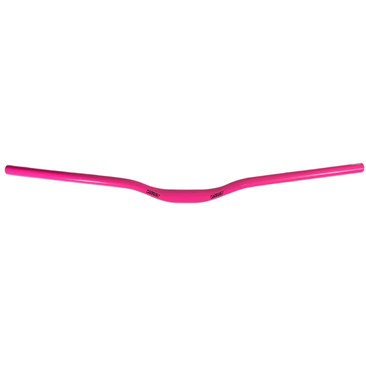 Guidão DH Alumínio Garra7 Rosa Neon Expandido