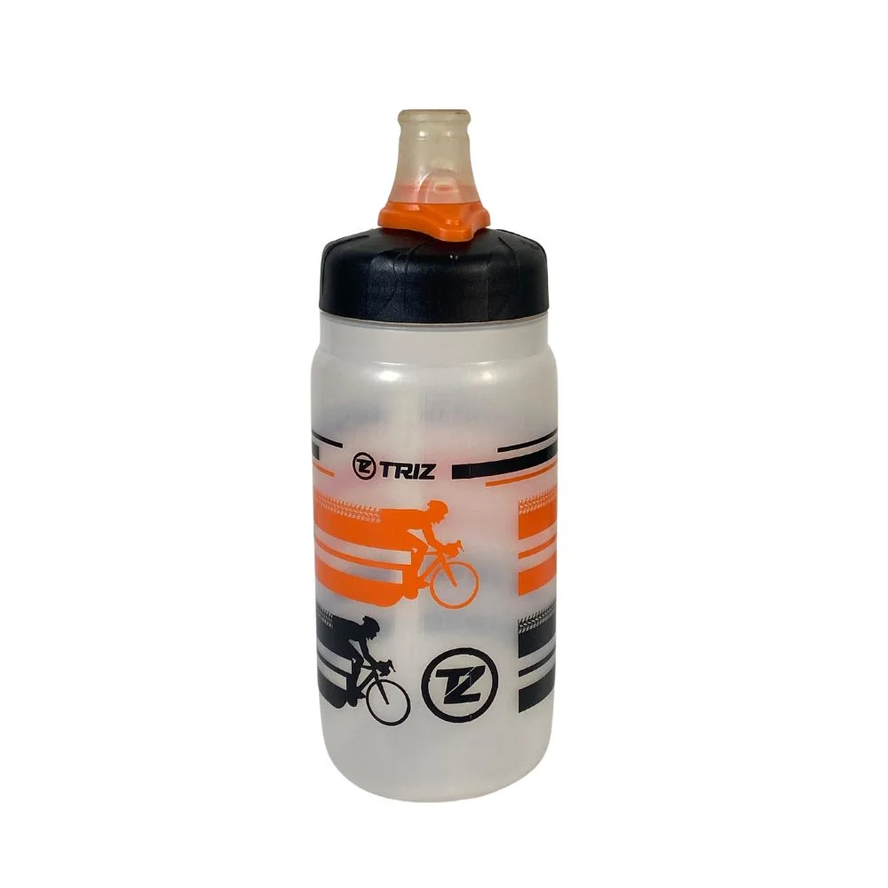 Garrafa Caramanhola 600ML Garra7 Laranja
