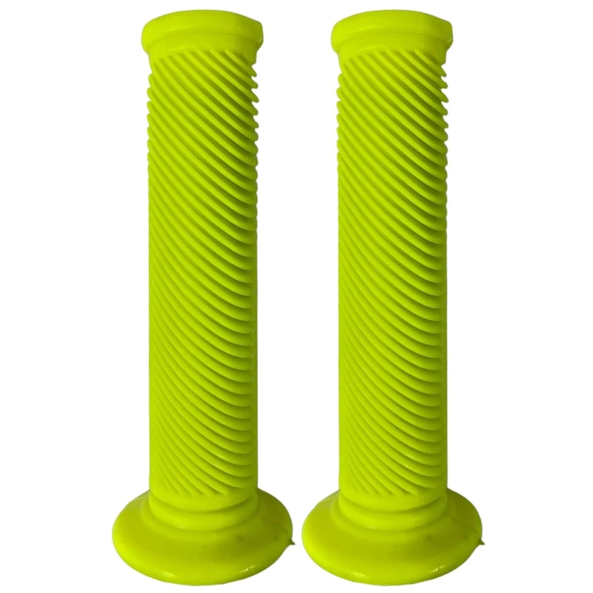 Manopla Bike Garra7 Freeride Amarelo Neon 140mm