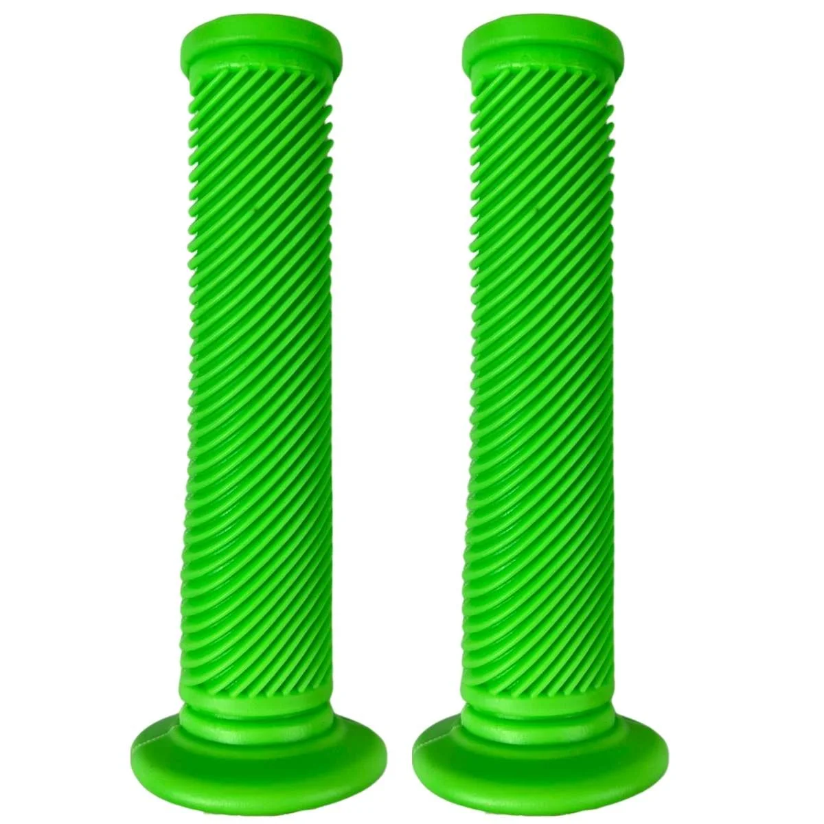 Manopla Bike Garra7 Freeride Verde Neon 140mm