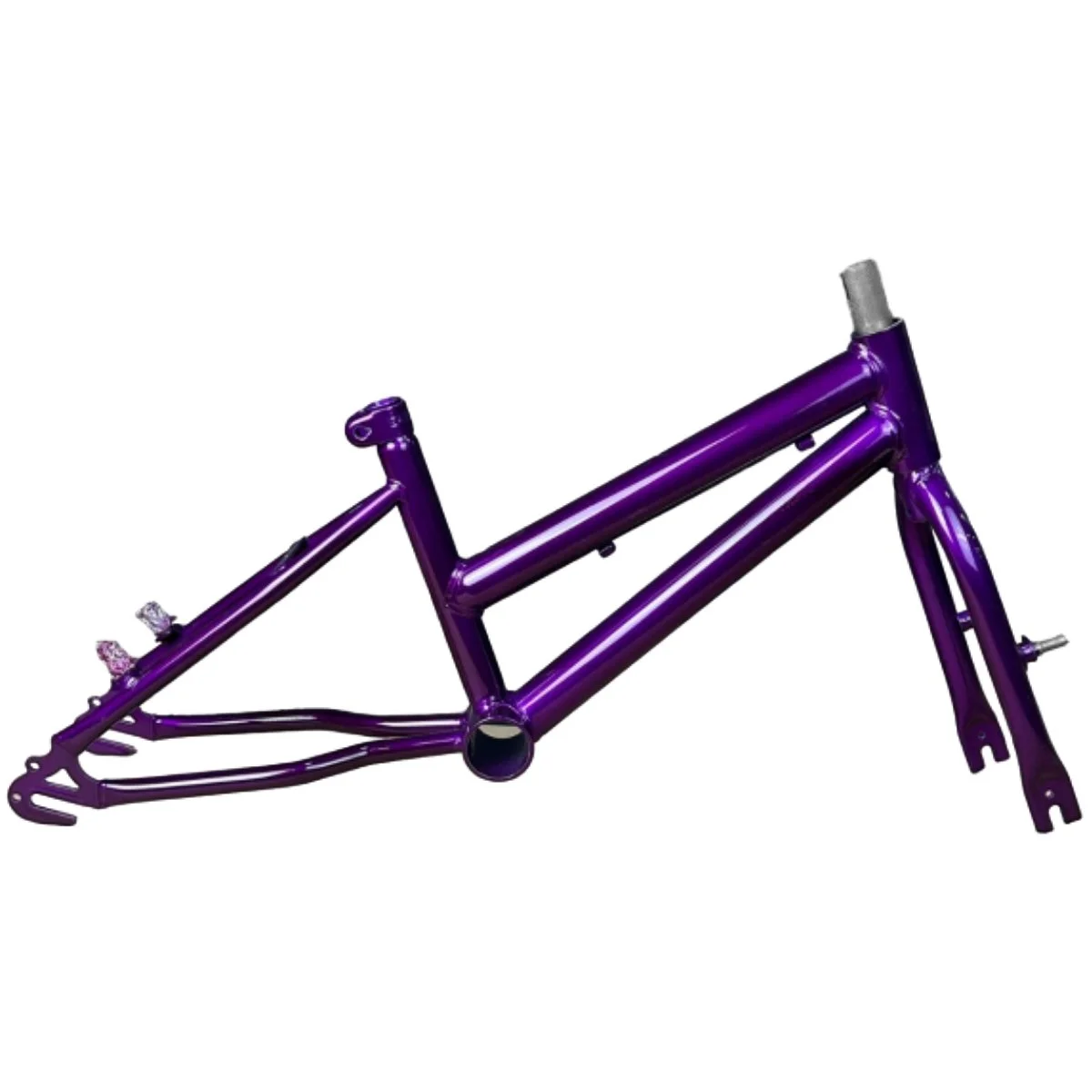 Quadro de Bicicleta 20 Samy Stargirl Violeta Com Garfo