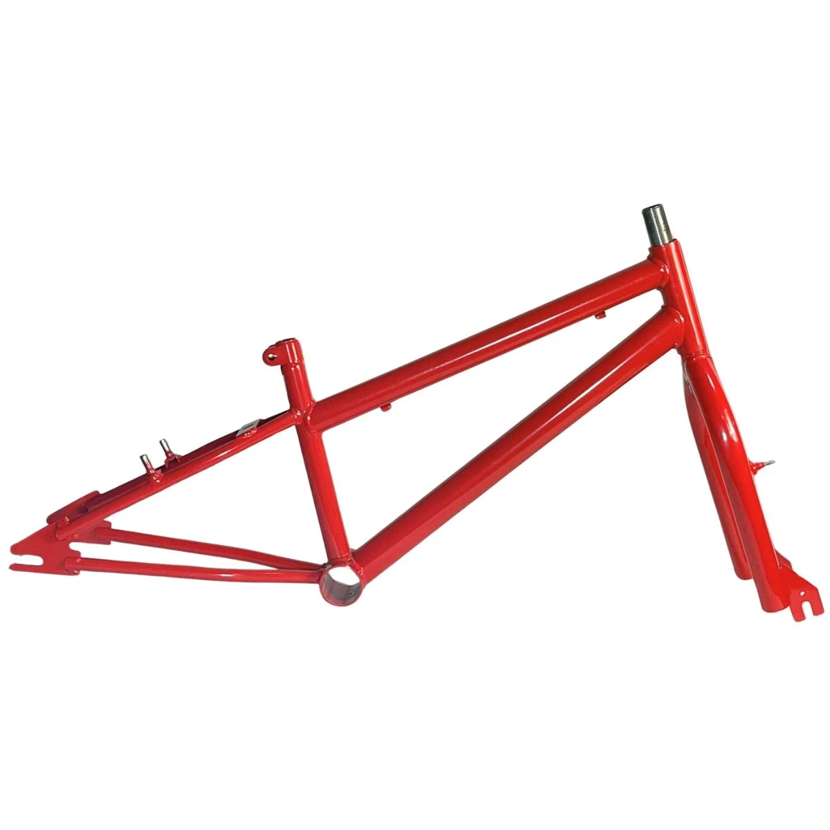 Quadro de Bicicleta 20 Ultra Freestyle Vermelho