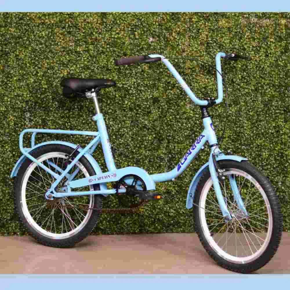 Bicicleta Aro 20 Garra7 Fenix Monareta Azul Claro
