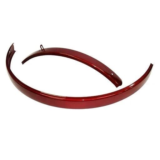 Paralama BC Importado Vermelho Metálico