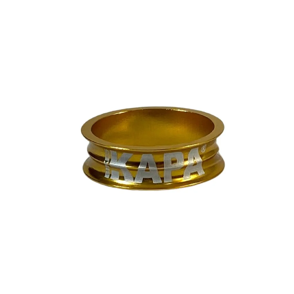 Espaçador Ahead Set Kapa 10mm Alumínio Anodizado Dourado