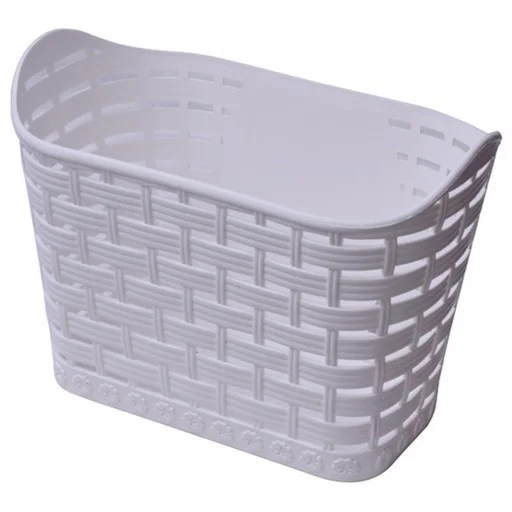 Cesta Bicicleta Infantil Wester 16/20 Plástica - Branco