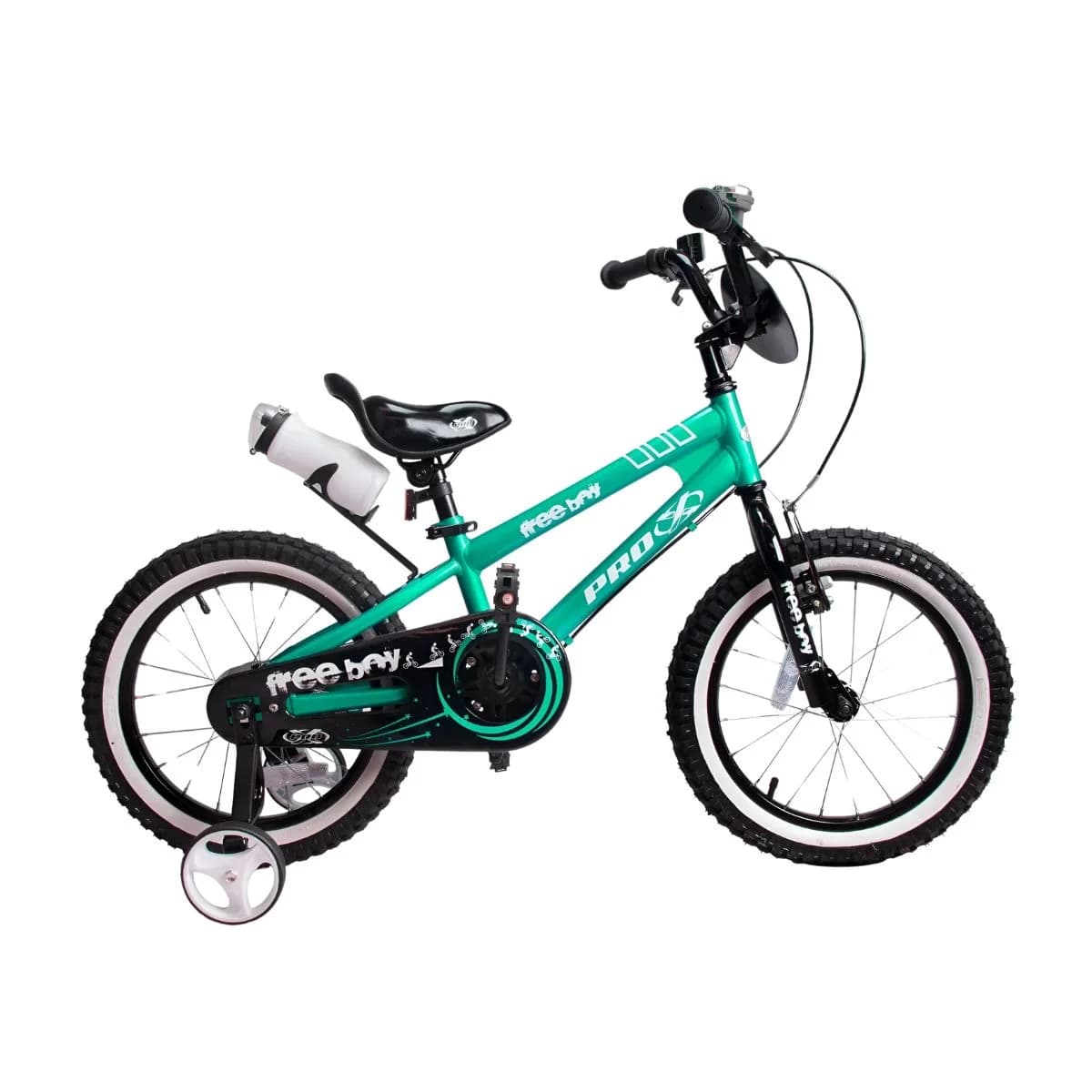 Bicicleta Aro 16 Prox Freeboy Turquesa