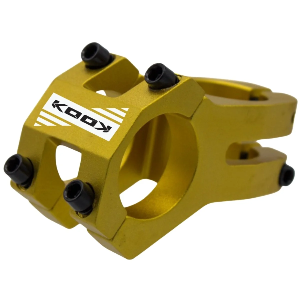 Suporte Guidão DH Kook Alumínio Ahead Set 28,6mm Dourado