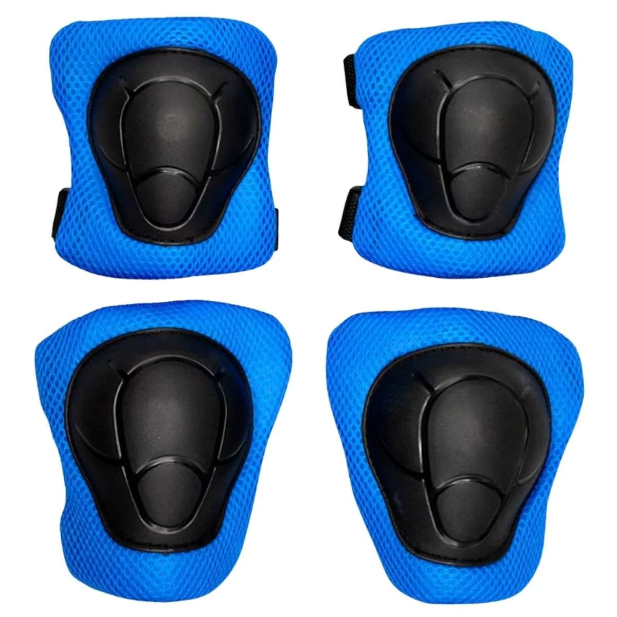 Kit Proteção GTA Infantil Azul