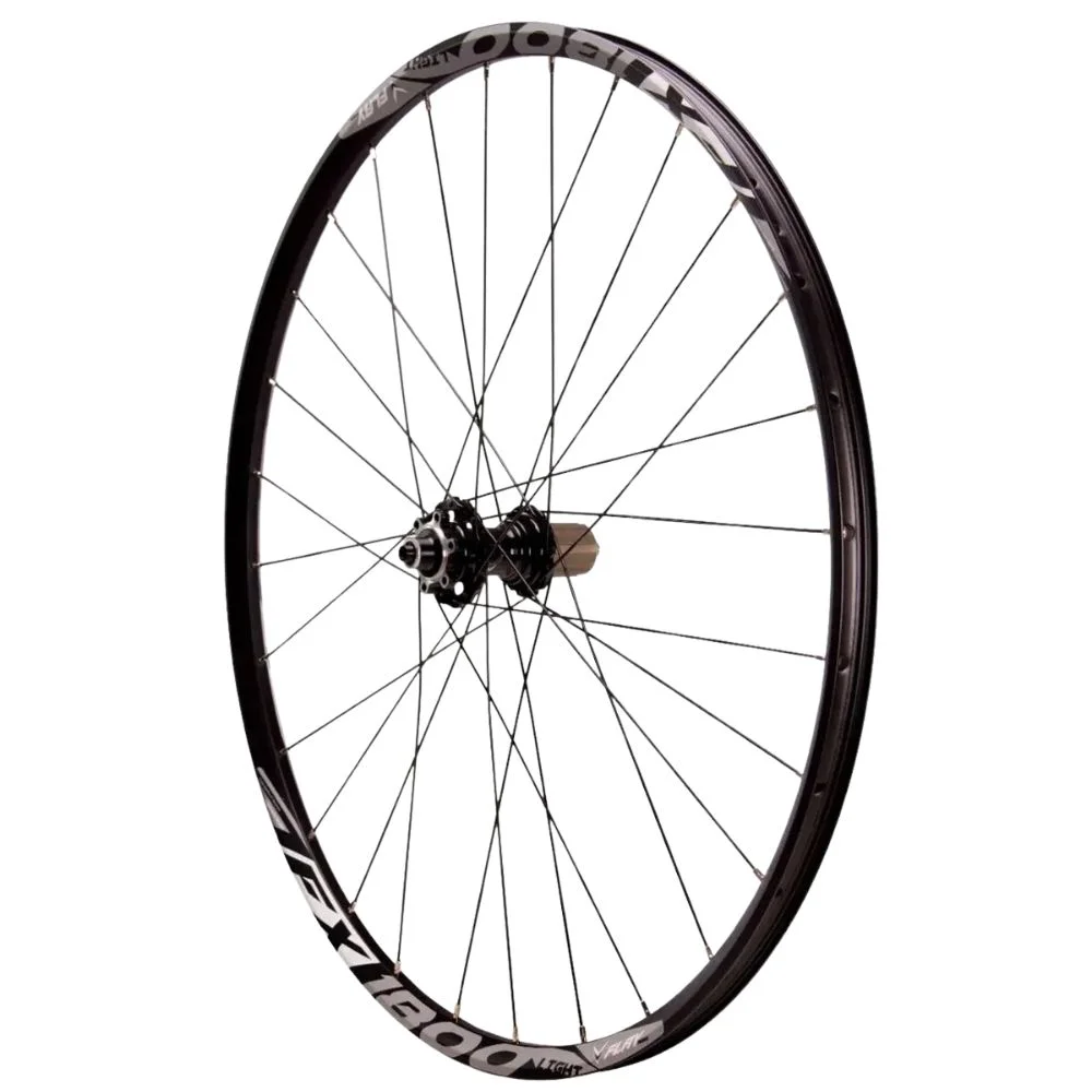 Par de Roda 29 Flay FX-1800 MTB XC Tubeless 28 Raios Rolamentado - Preto