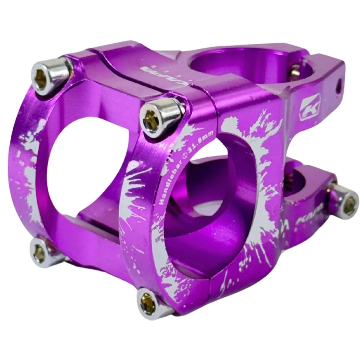 Suporte Mesa DH Kapa 45mm Ahed Set 31,8mm Roxo