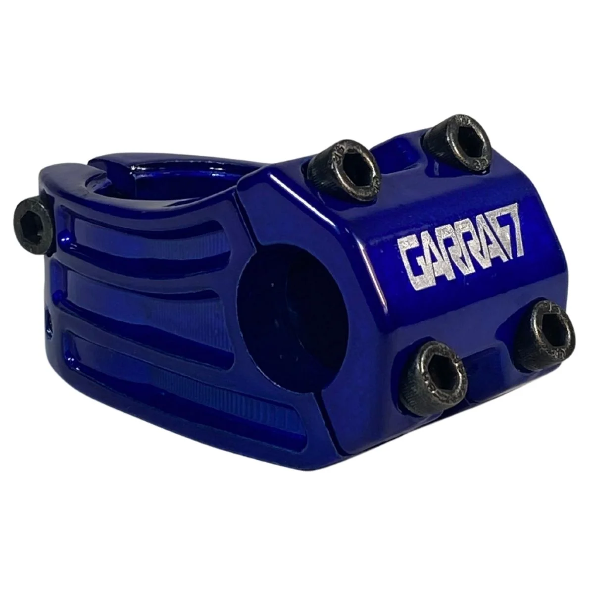 Suporte Mesa BMX Garra7 Eletrik Alumínio Ahead Set 45mm x 28,6mm Azul