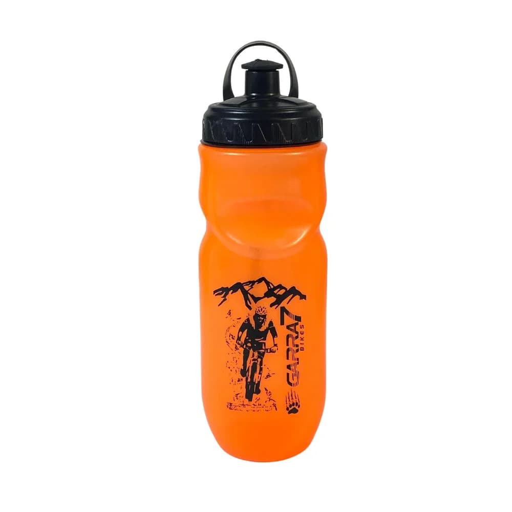Garrafa Caramanhola 650ML Garra7 Laranja Translucio