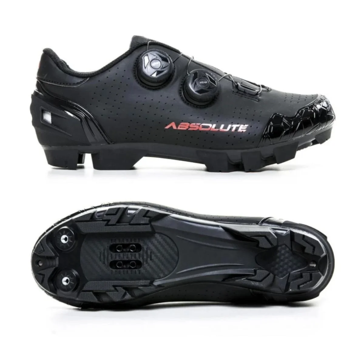 Sapatilha Absolute MTB Prime Atop Tamanho 43 Preto