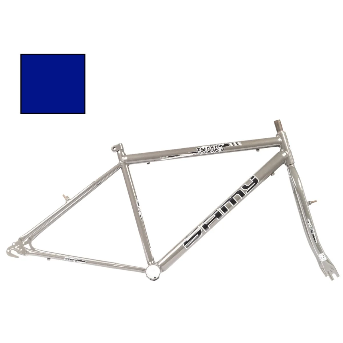 Quadro de Bicicleta Aro 26 Samy MTB Masculino Export Azul