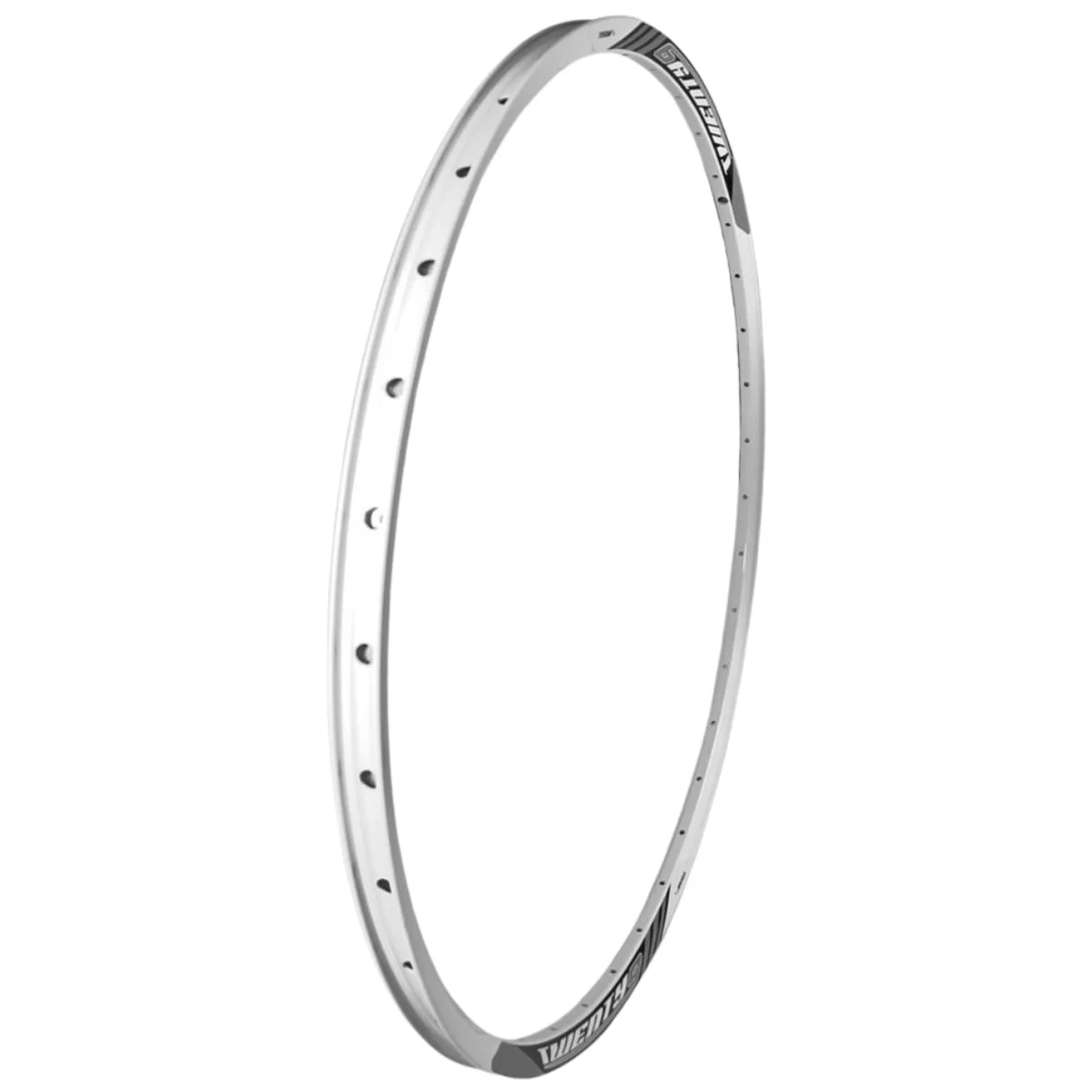 Aro 29 MTB Alumínio Aero Arosul Twenty Nine Branco Disco 36 Furos