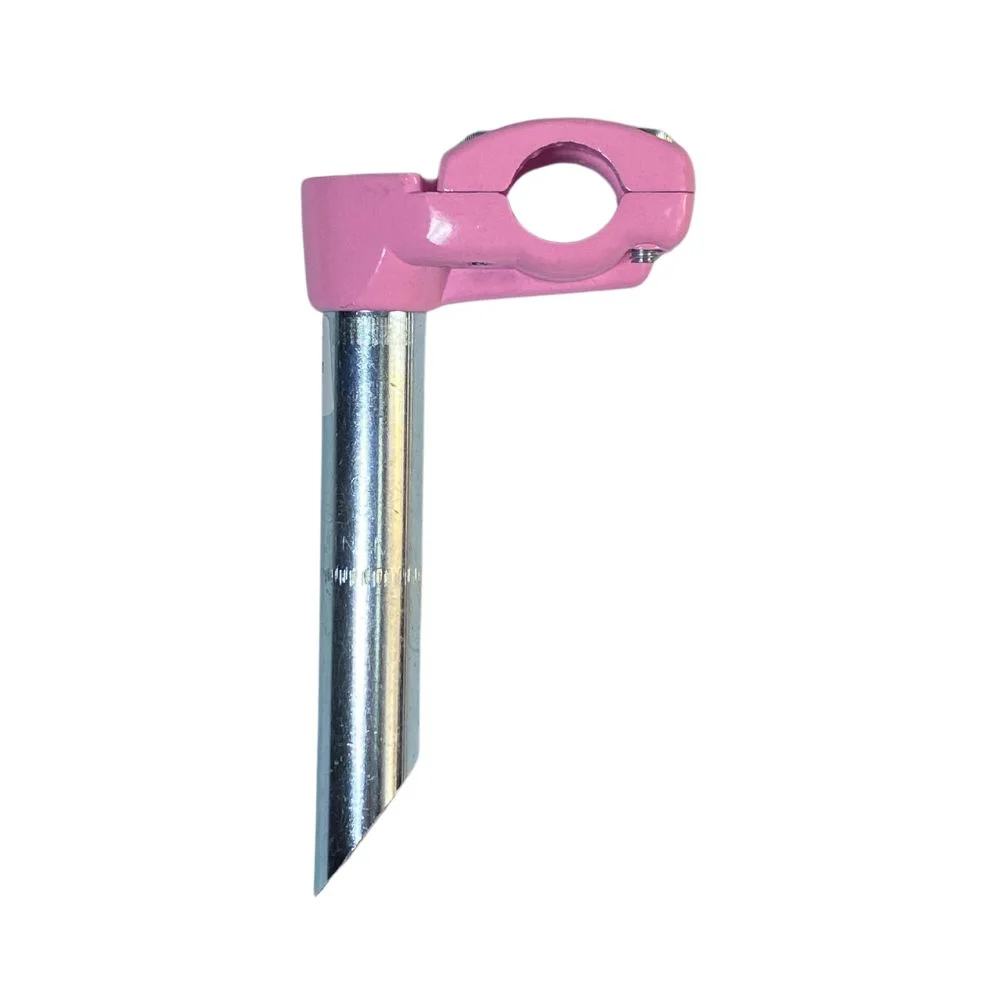Suporte Guidão Cross Garra7 JR Alumínio Standard 21mm Rosa