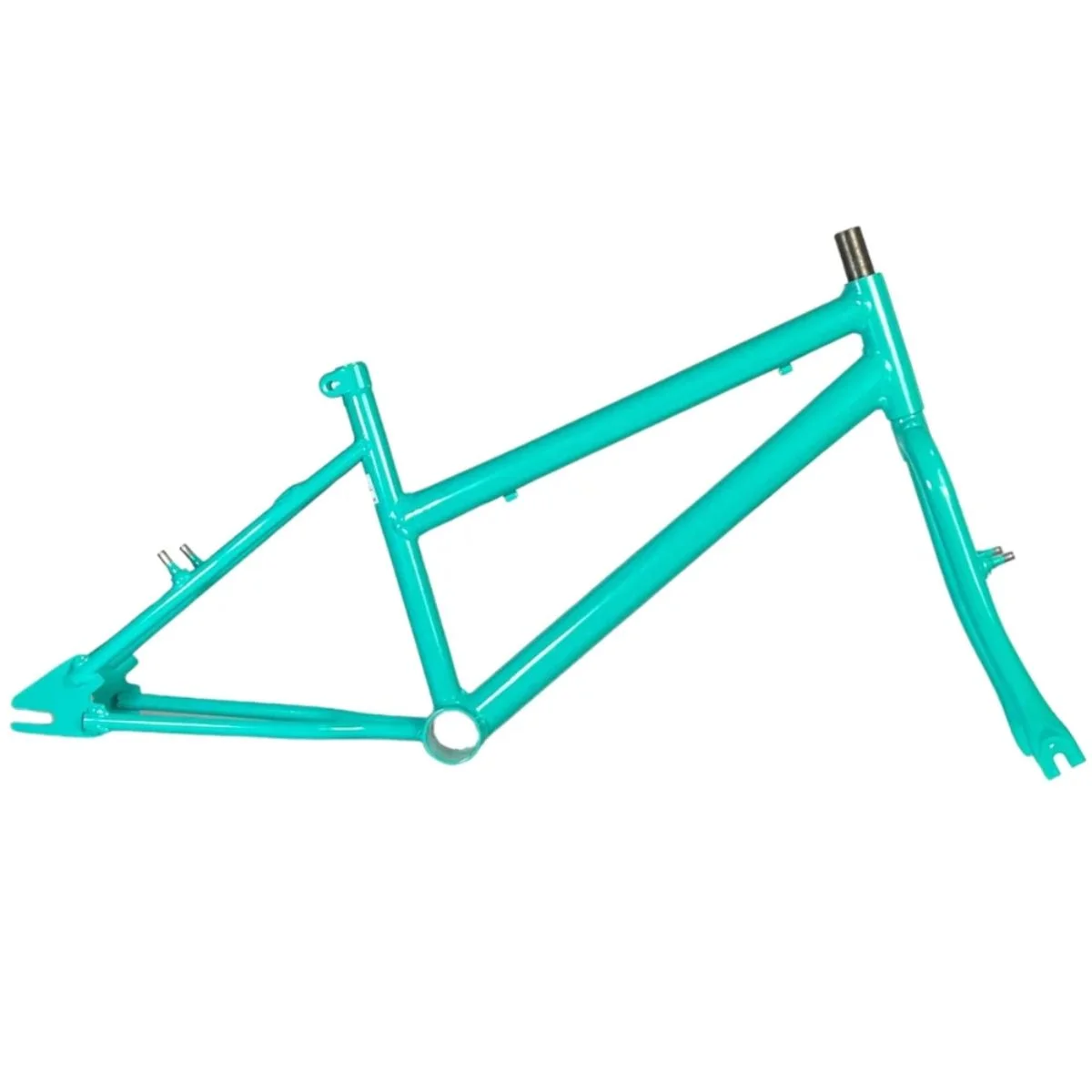 Quadro de Bicicleta 20 MTB Ultra Feminino Anis