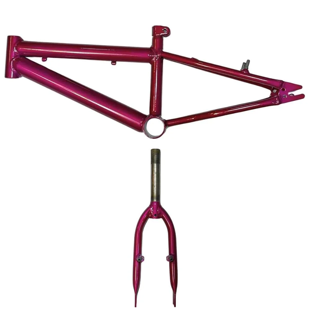 Quadro de Bicicleta 16 Samy Angel Rosa Verniz