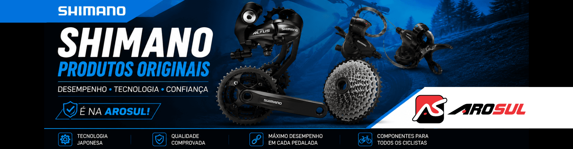 Shimano Produtos Originais