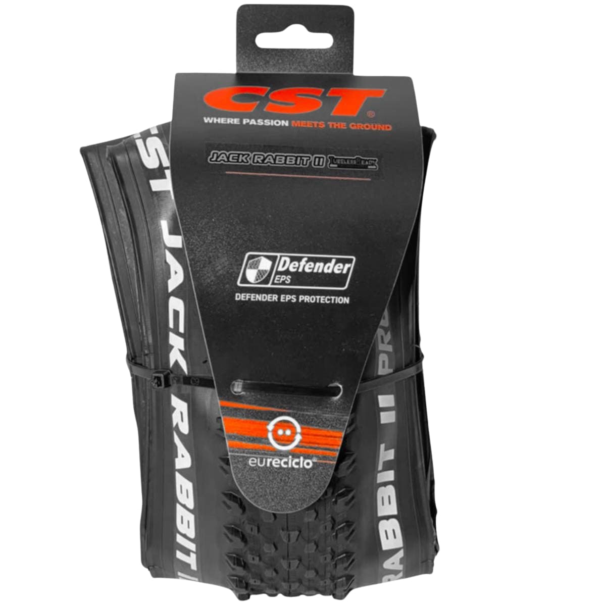 Pneu 29x2.35 CST Jack Rabbit II Pro Kevlar Preto