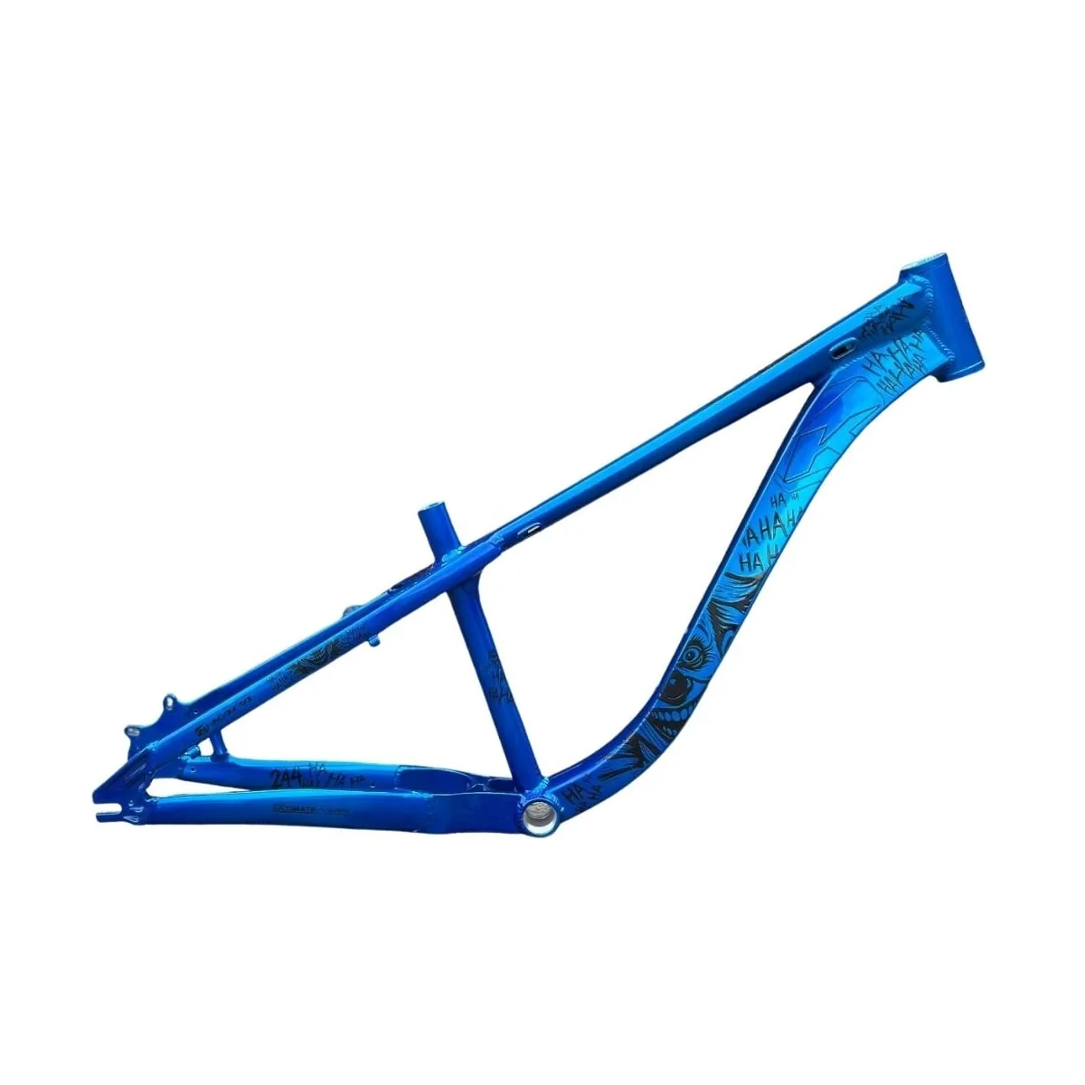 Quadro de Bicicleta Aro 26 Freeride Kapa Insano - Azul