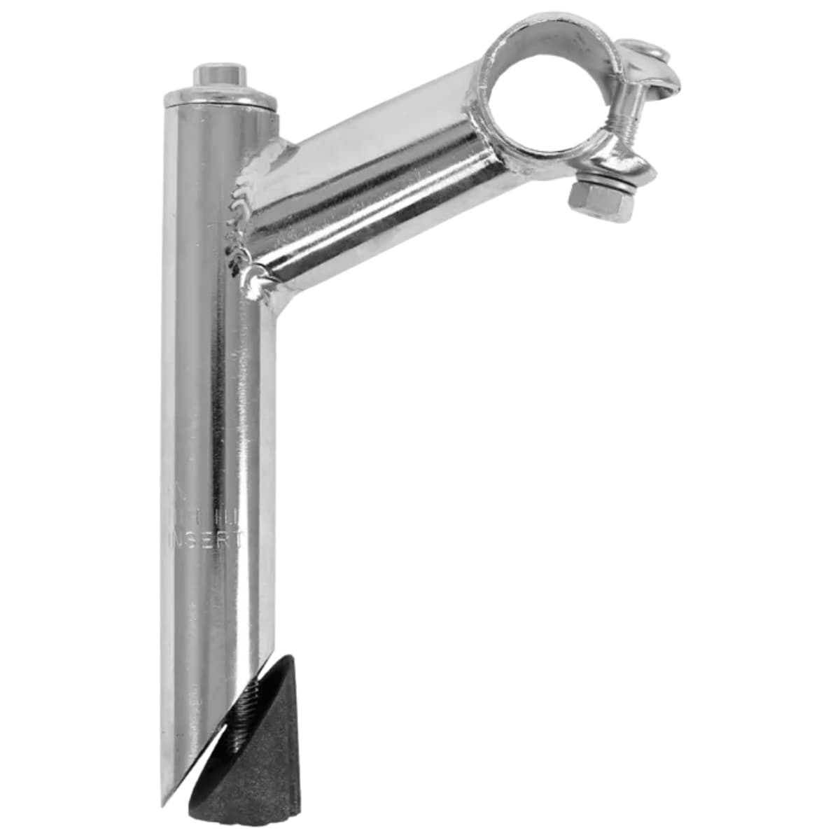 Suporte Guidão MTB Paco Aço 21,1mm x 80mm Cromado