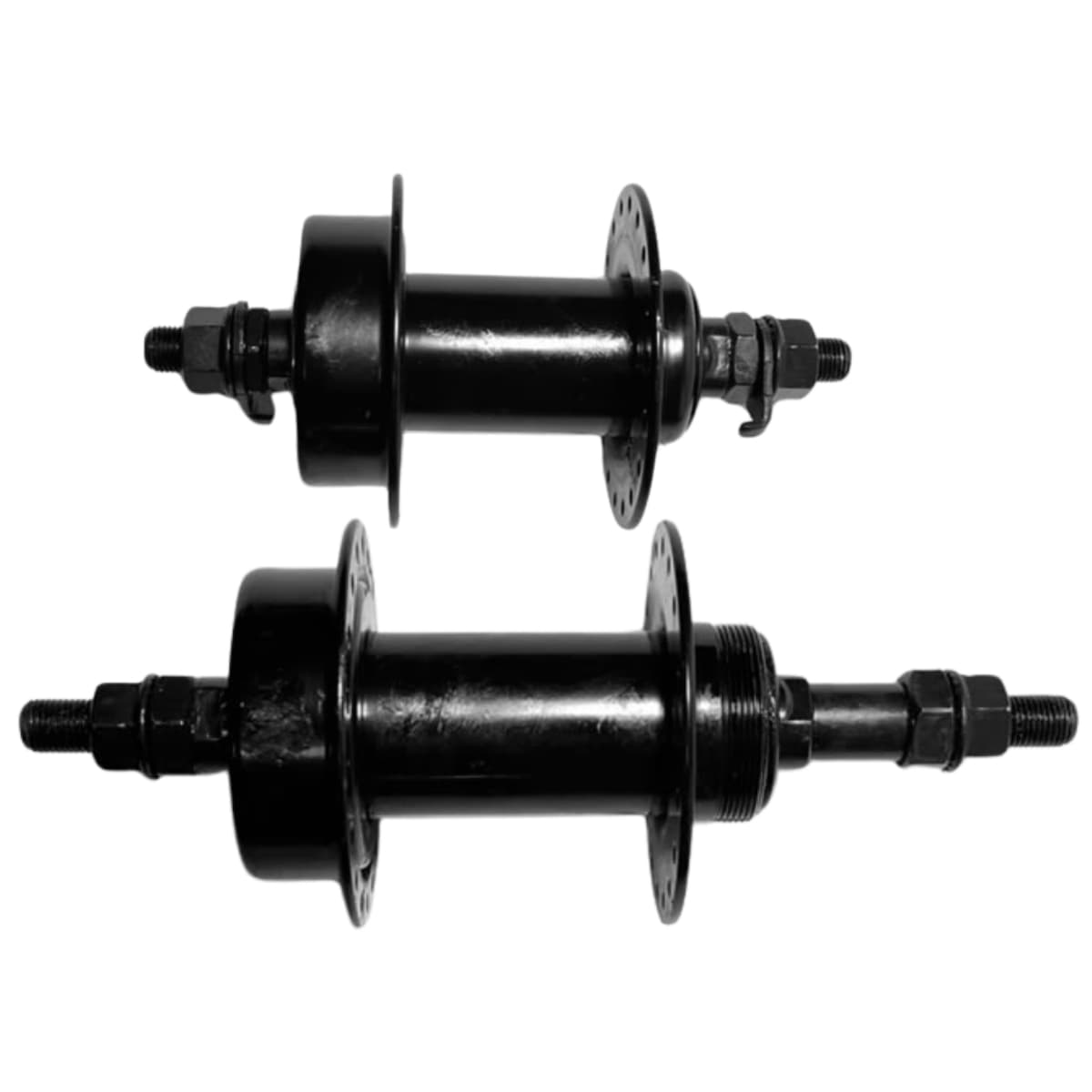 Cubo Aço Logan Rosca 36 Furos Preto de Porca