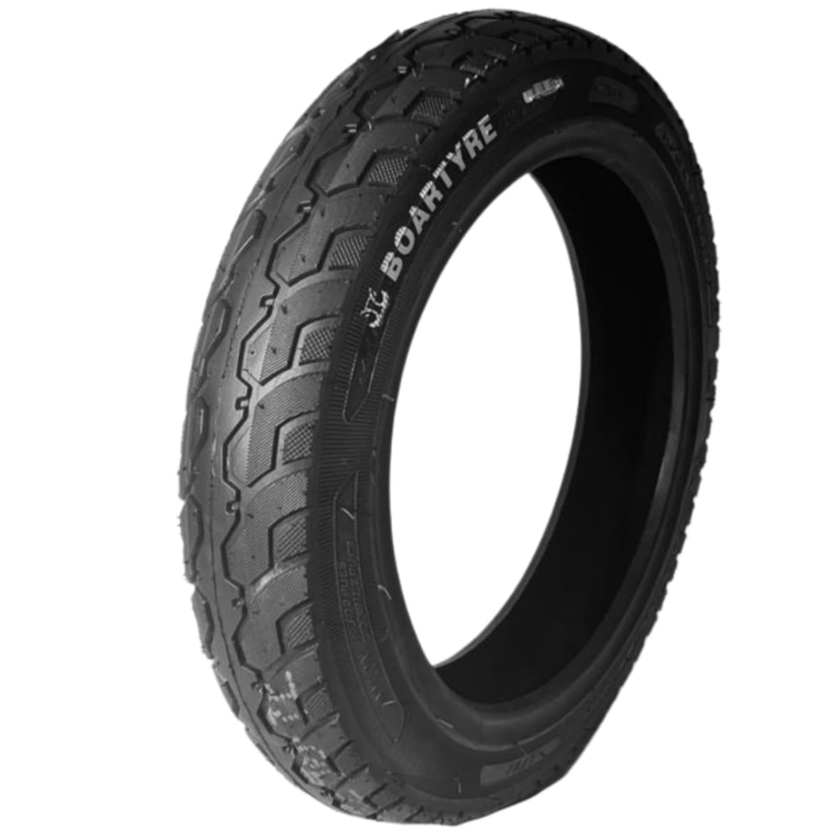 Pneu 10x2.50 Boartyre sem Câmara Bicicleta Elétrico
