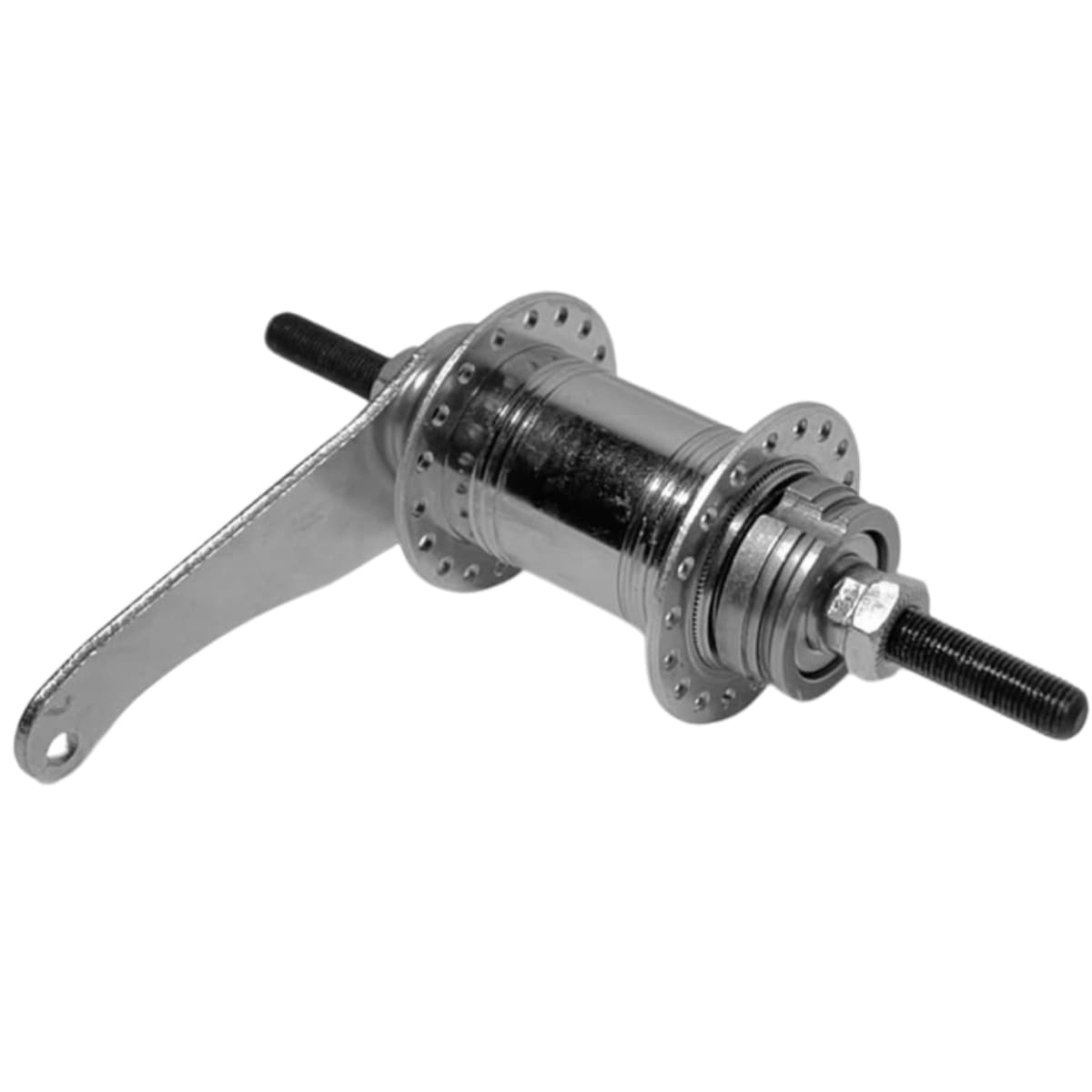 Cubo Contra Pedal Aço Falcon Encaixe 36 Furos Zincado Completo