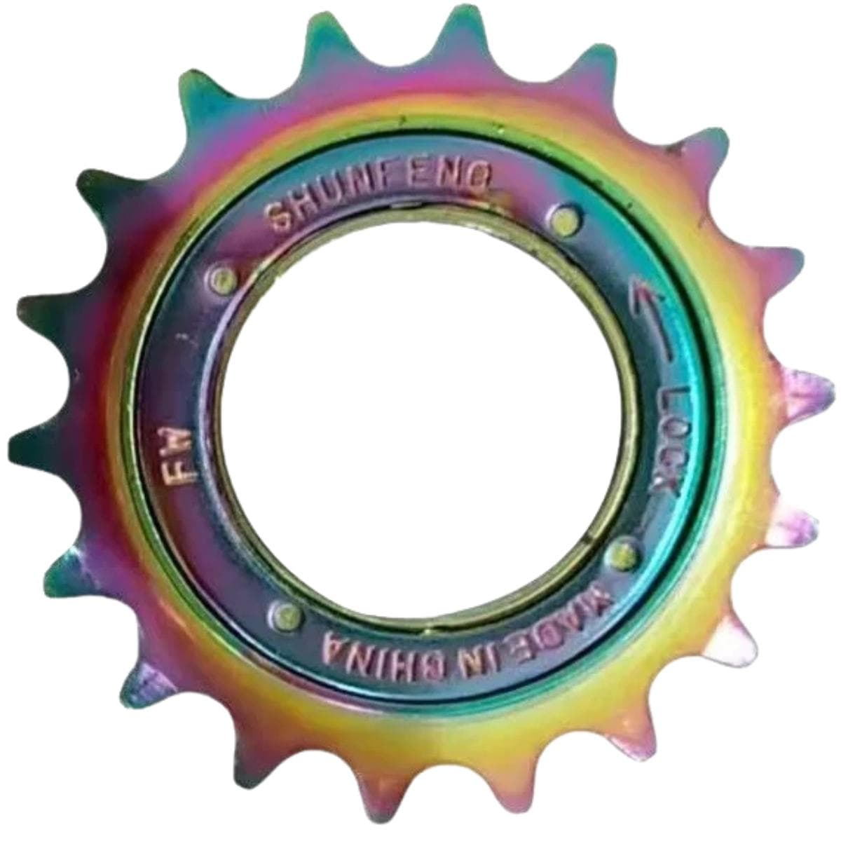 Roda Livre 1 Velocidade Shun Feng Camaleão 18 Dentes