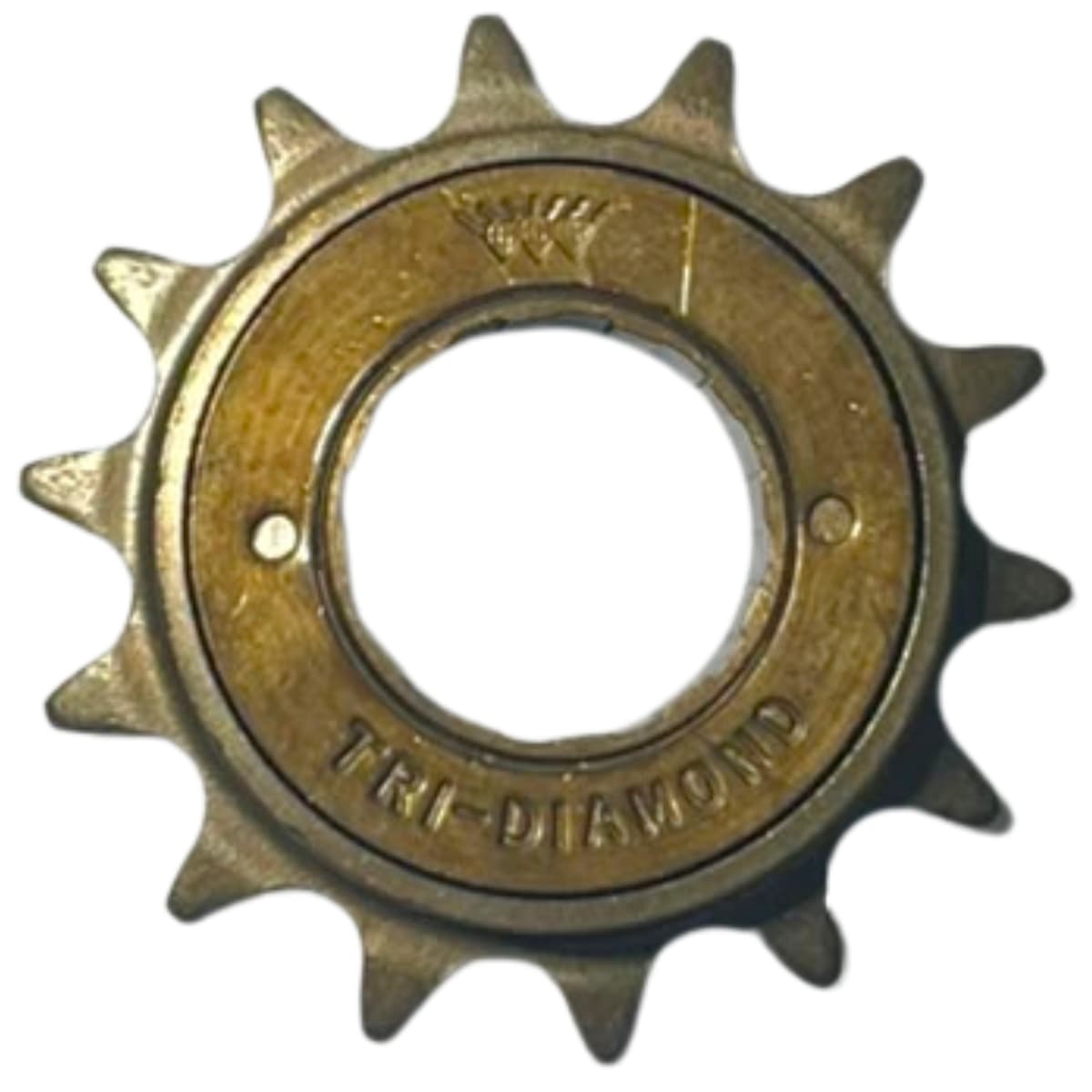 Roda Livre 1 Velocidade Importado Marrom 14 Dentes
