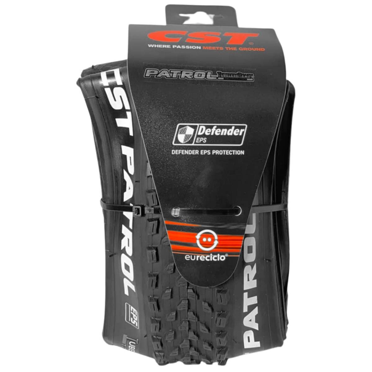 Pneu 29x2.30 CST Patrol Kevlar Preto