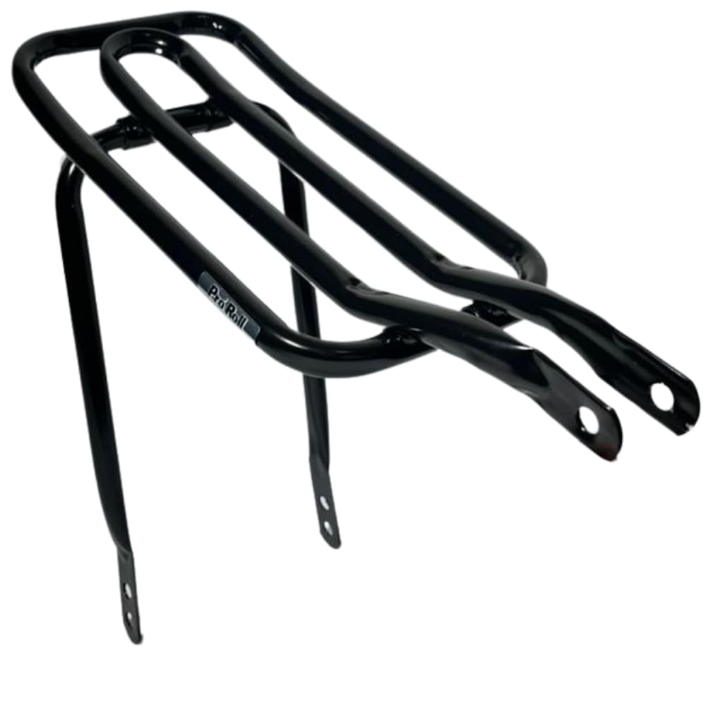 Bagageiro de Bicicleta Tubulado Aro 20 Pro Roll Sport Preto