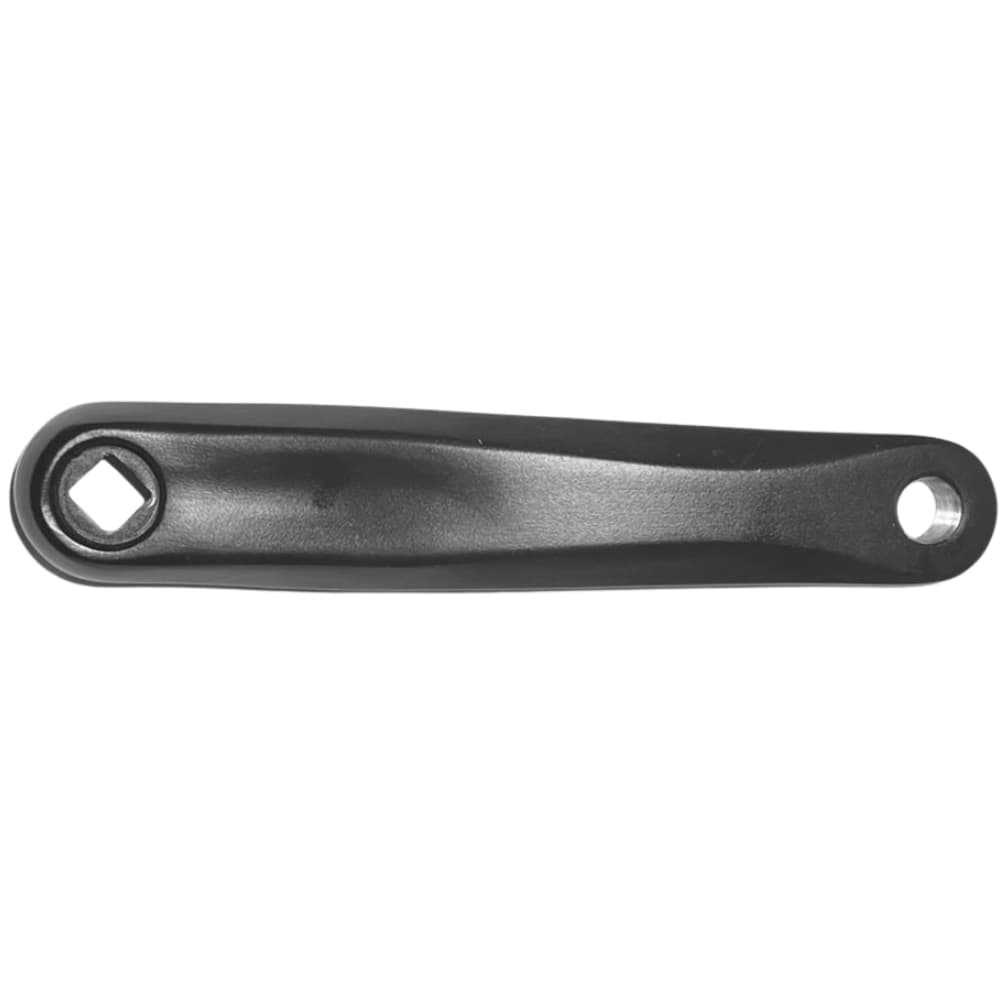 Braço Esquerdo Pedivela Logan 170mm Alumínio Preto