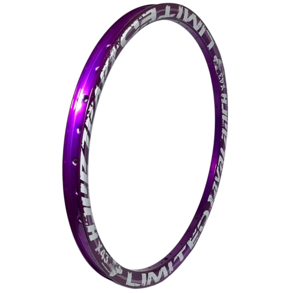Aro 26 MTB Alumínio Aero Avalanche Violeta Disco 36 Furos