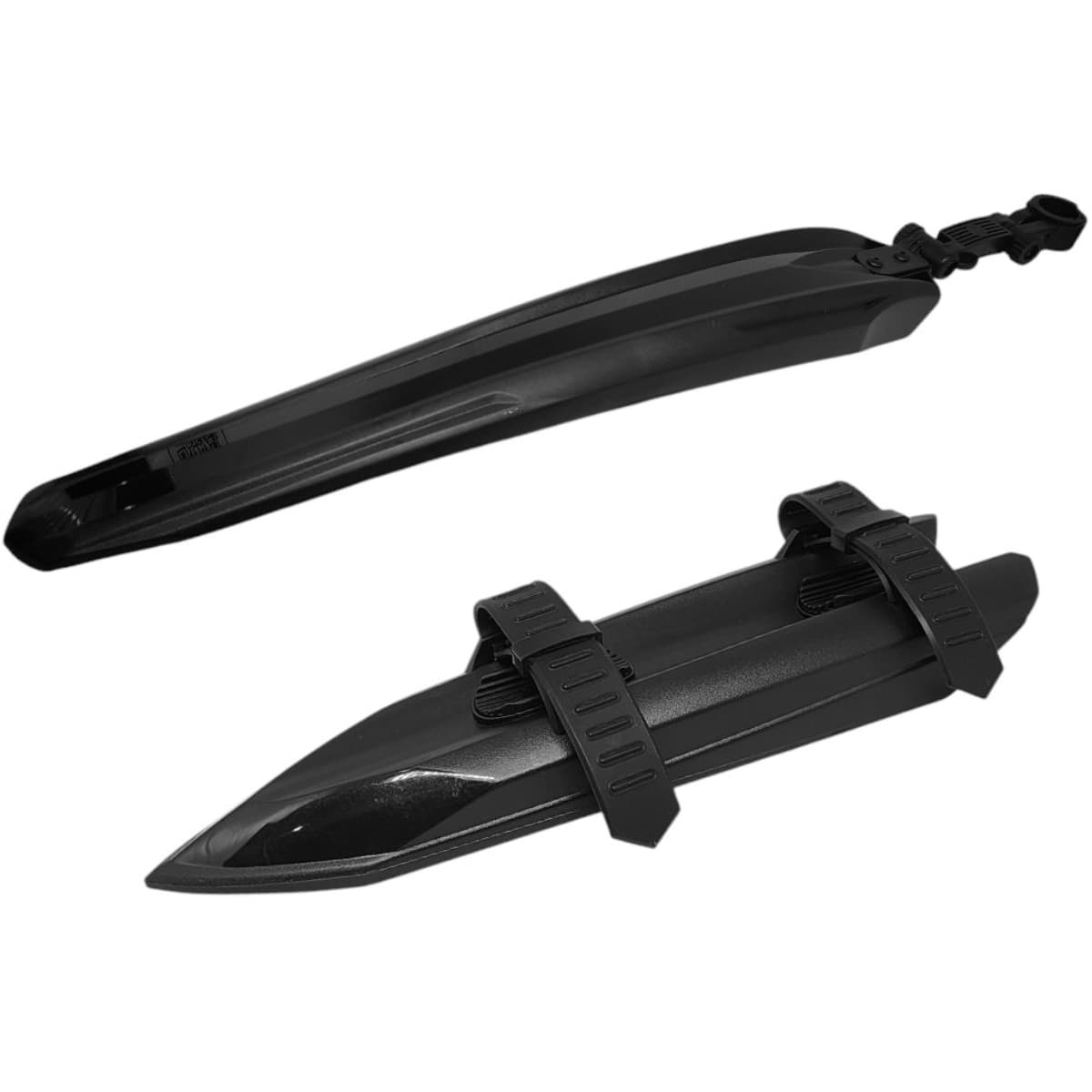 Paralama MTB Absolute City Nylon Preto