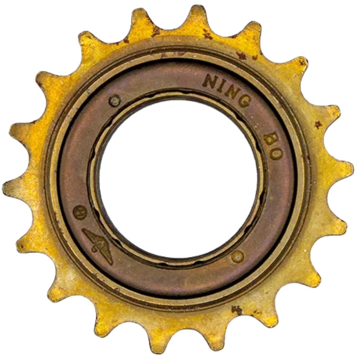 Roda Livre 1 Velocidade Paco Barulhento Dourado 18 Dentes
