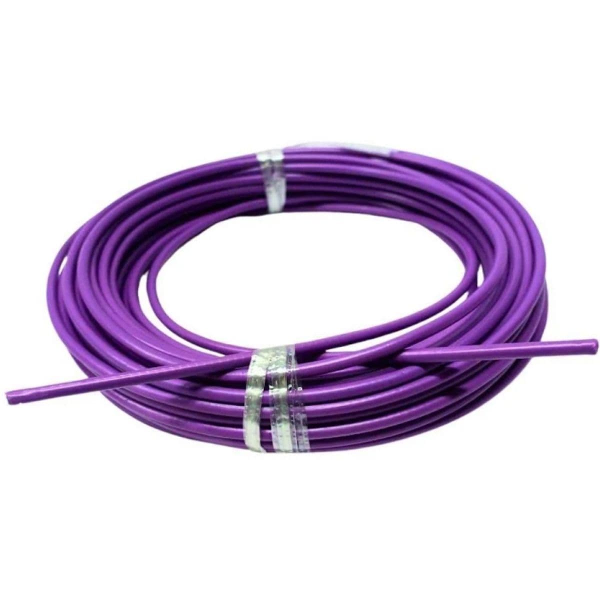 Conduíte de Freio G7 Espiral 2P 4,7mm x 20M Roxo