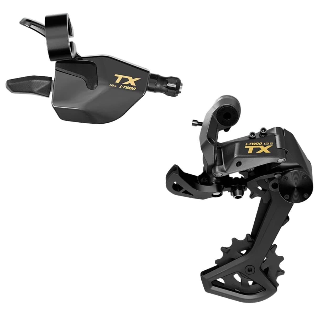 Kit Transmissão L-Twoo 12 Velocidades Preto