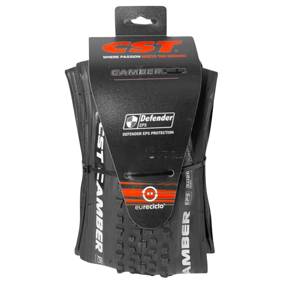 Pneu 29x2.25 CST Camber Kevlar Preto