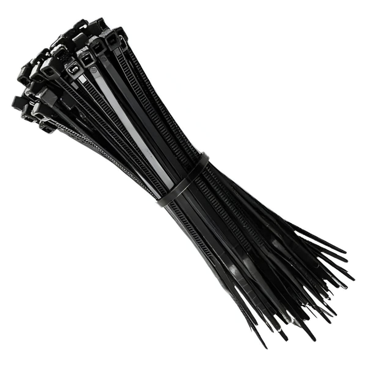 Presilha Santa Fé Nylon Para Conduíte 2,5x140mm - 100 Unidades